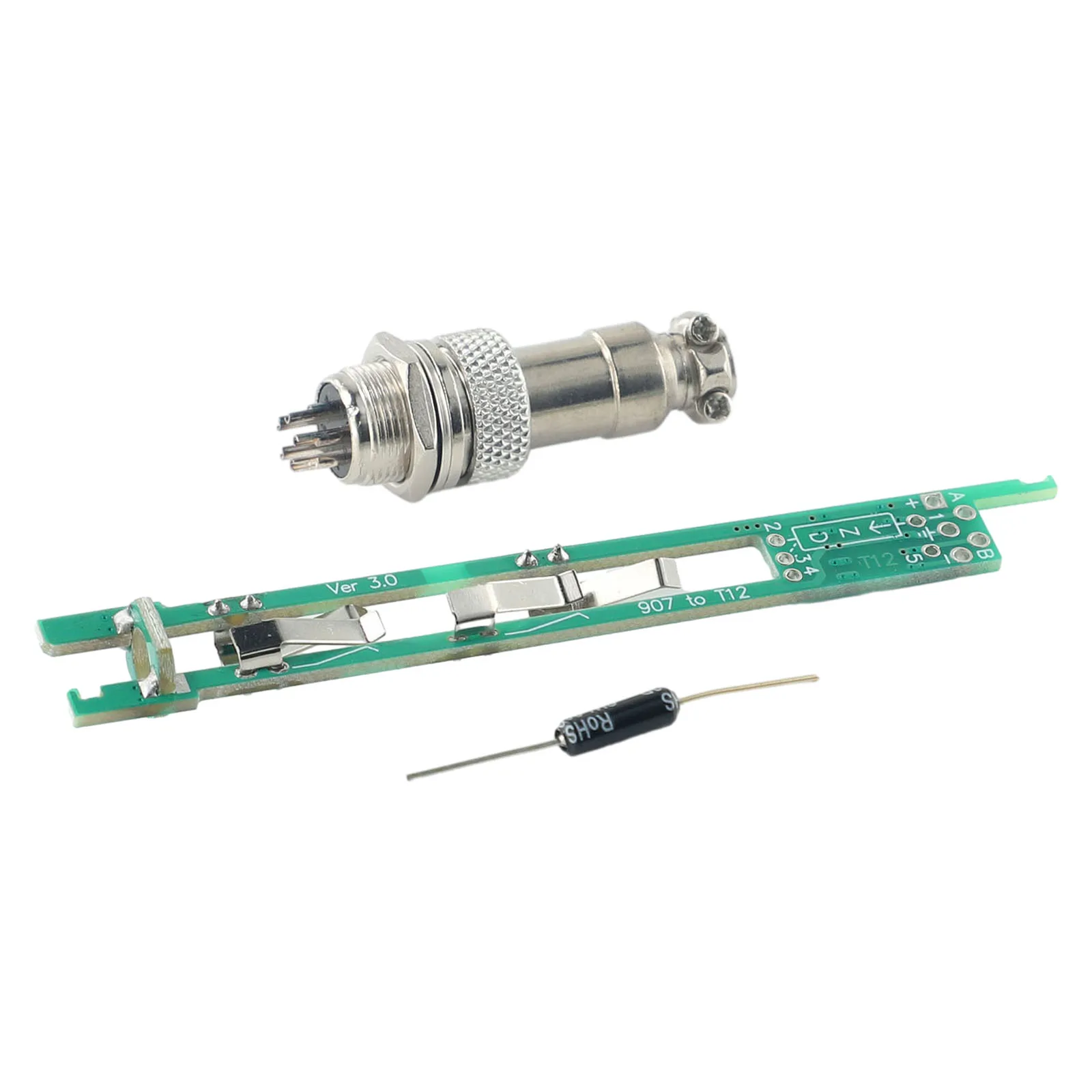 

Solder Handle Kit Handle LED Digital Manufacturing Metal Processing Soldering Iron V2.1S STM32 O Easy To Install