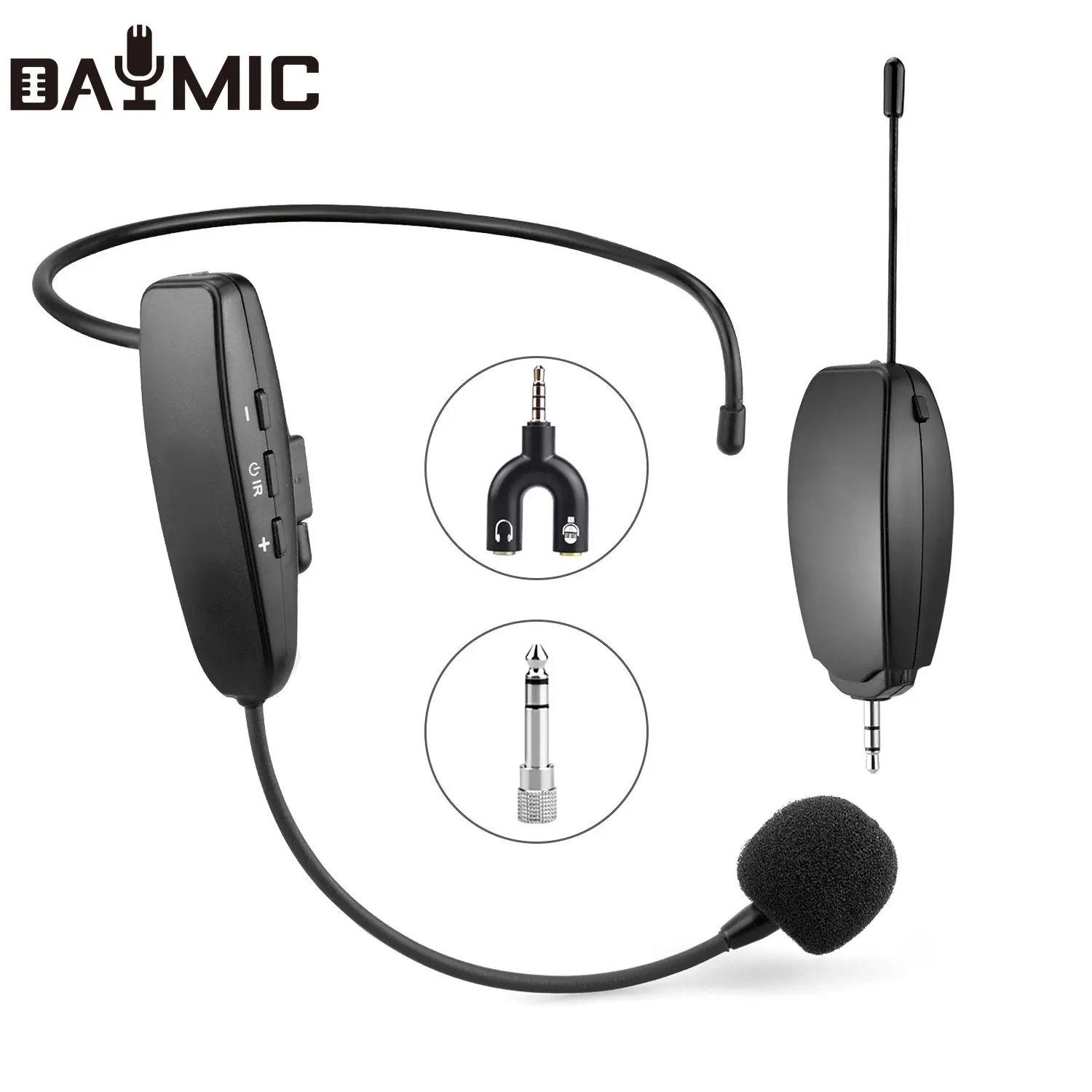 

AOSHEN RK-819 Noise Canceling Wireless Headset Teacher Microphone Professional For Classroom
