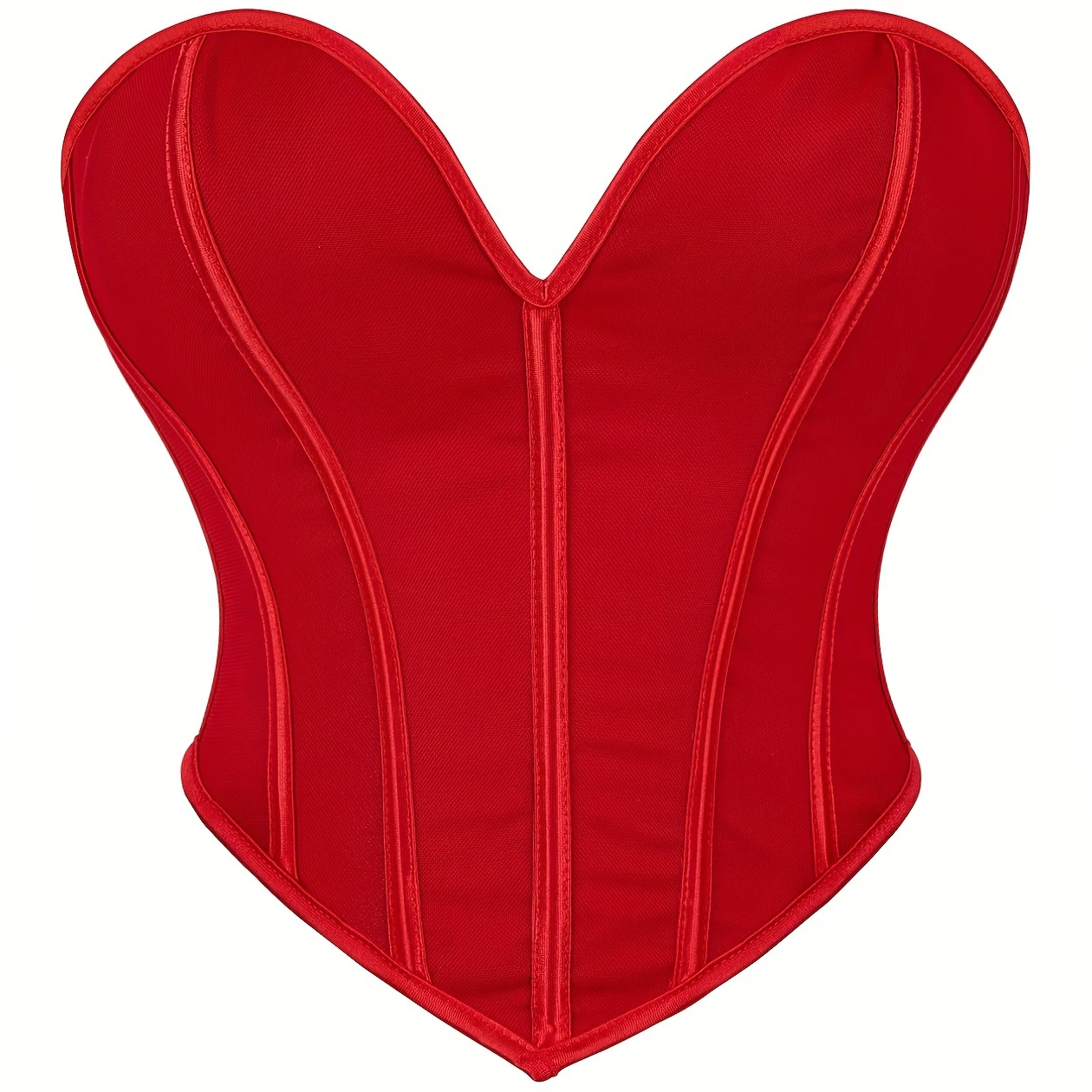 SexyCorsetGothicBustiersandCorsetsTopShapewearWomenCropTopModelingStrapOverbust