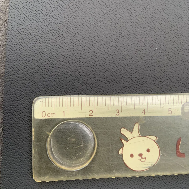 Elastic Microfiber PU Synthetic Leather 1.2mm Thickness for Car Materials