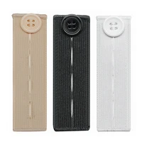 6 PCS/Set Belt Tight Trousers Jeans Waist Extenders For Pants Button Skirts Maternity Garment Button Hooks No Sewing Require 2