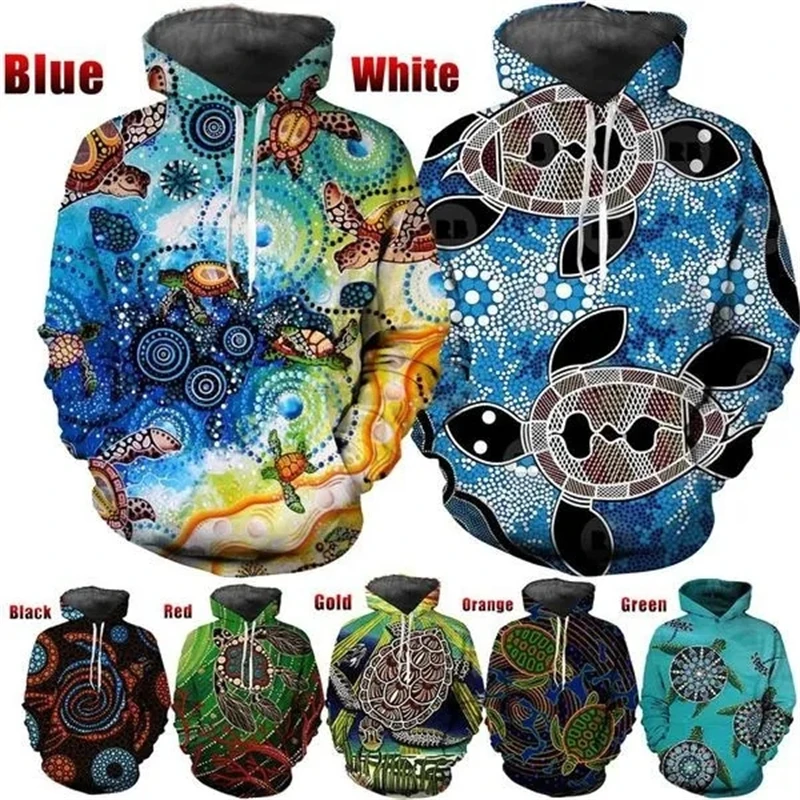 

New Fashion Menwomen Sea Turtle 3D Printing Hoodies Animal Pattern Funny Hoodie Sweatshirt Breathable Comfortable Tops Hoody