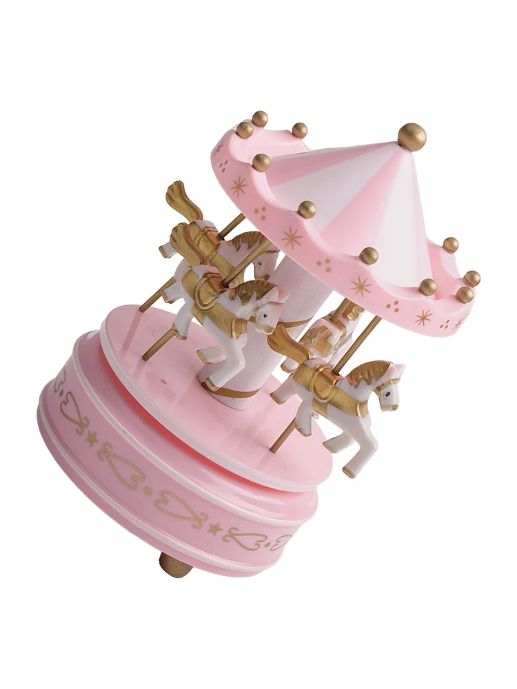 Home Decoration Room Decoration 105*190mm Romantic Music Box Vintage Music Box No Battery Required Toy For Children