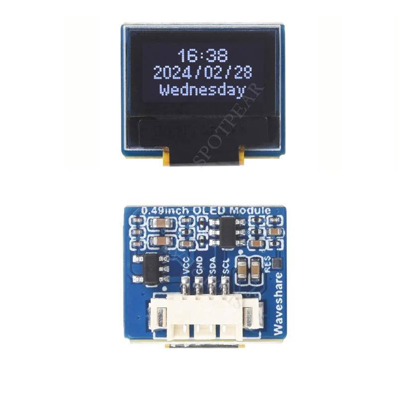   ESP32  STM32  OLED ũ ÷, 0.49 ġ, 64  32 SSD1315