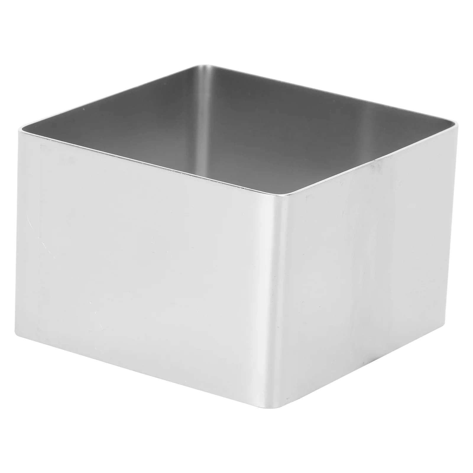 

Cake Ring Square Mousse Mold Stainless Steel Baking Mould Molds Dessert Cookie Pastry Cutters Rings For Cutter Oval Tool Pancake