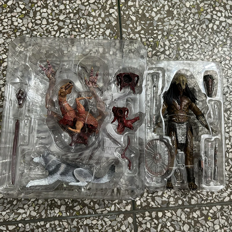 【特価】NECA アルティメット　5体セット NECA プレイアルティメット野生プレデターアクションフィギュア