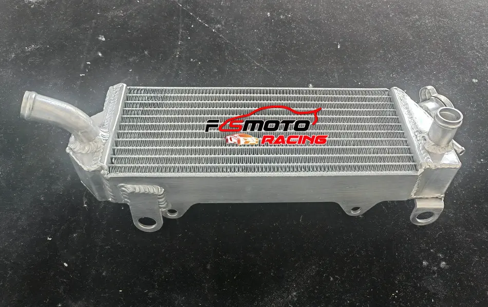 1985 2002 가와사키 KMX 125 용 알루미늄 라디에이터, KMX125 87 88 89 90 91 92 93 94