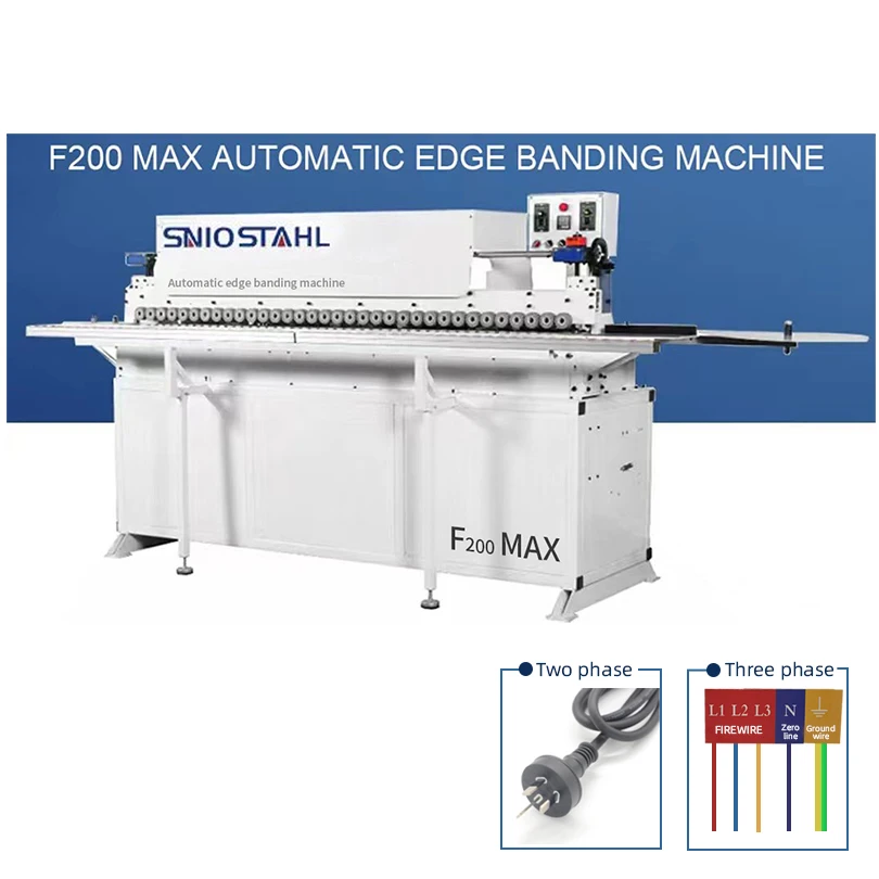WOODPROF200MAXHotSellingHighQualityAutomaticEdgeBandingMachine