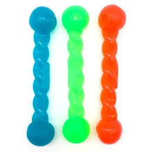 Dog Chewing Toys Pet Supplies Toothbrush Pets Soft Molar Tooth Cleaner Brushing Stick Doggy Puppy Dental Care Dogs Toy