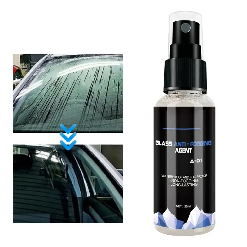 

Car Water Repellent Spray Anti Rain Coating For Car Anti-rain Liquid Windshield Mirror 100ml Antifogging Agent Car Glass Cleaner