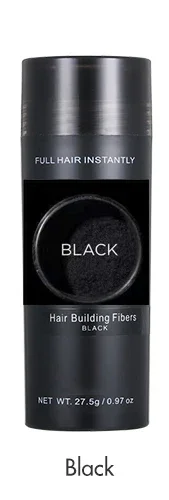 Hair Fibers Keratin Thickening Spray 27.5g Hair Building Fibers Loss Products Instant Wig Regrowth Powders