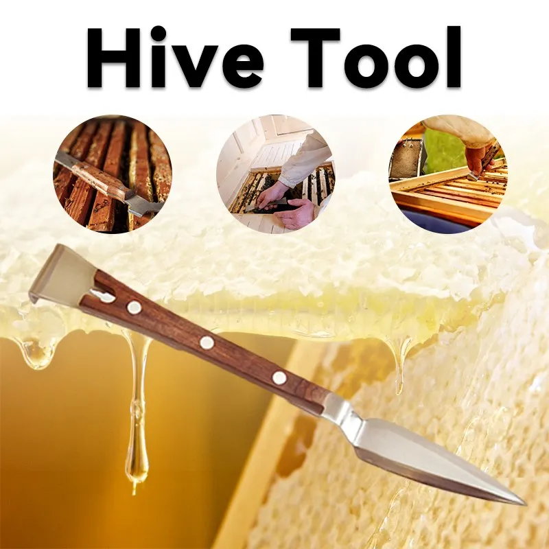 

BeeHive Tool Bee Scraper Beekeeper Honey Knife Beekeeping Equipment Apiculture Uncapping Swards Hive Tools