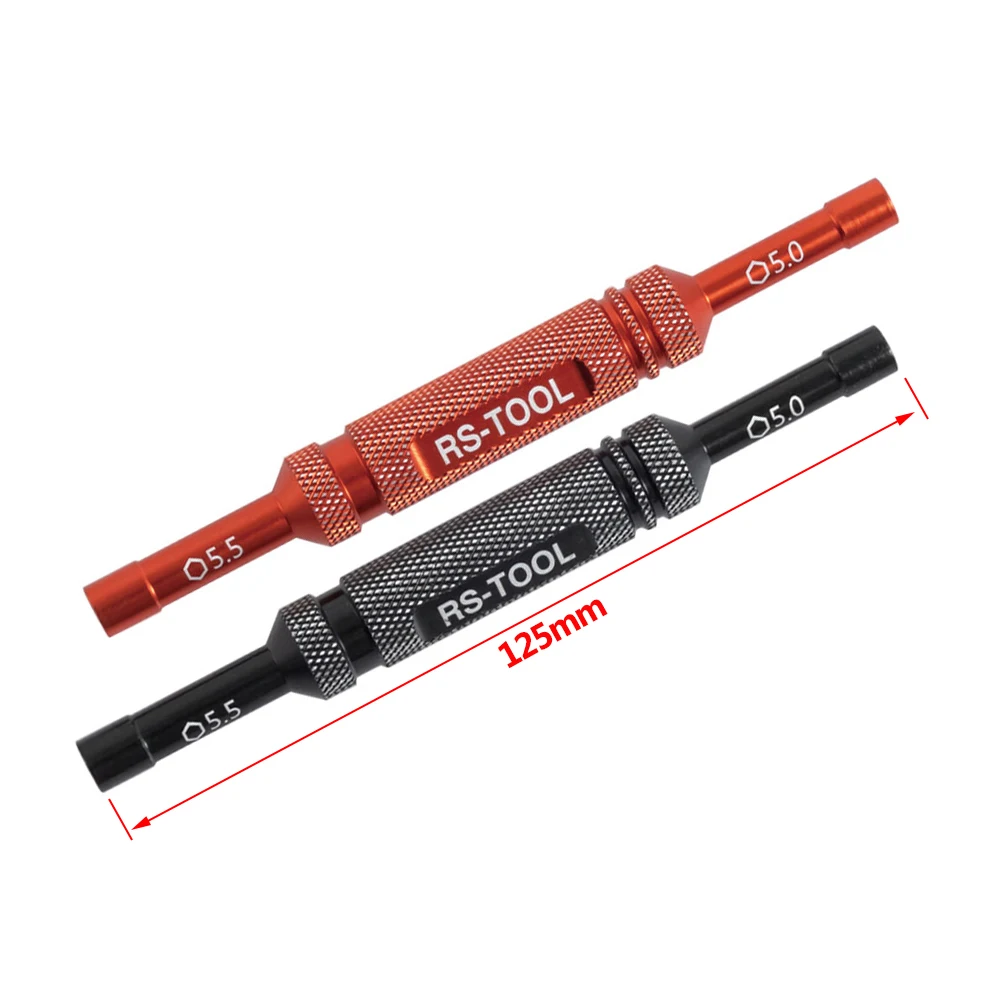 thumbnail: 4 Stuks RC Auto Inbussleutel Set – Hex Socket Drivers 4.0, 5.5, 7.0, 8.0 Mm – Voor Modelauto's En Vliegtuigen