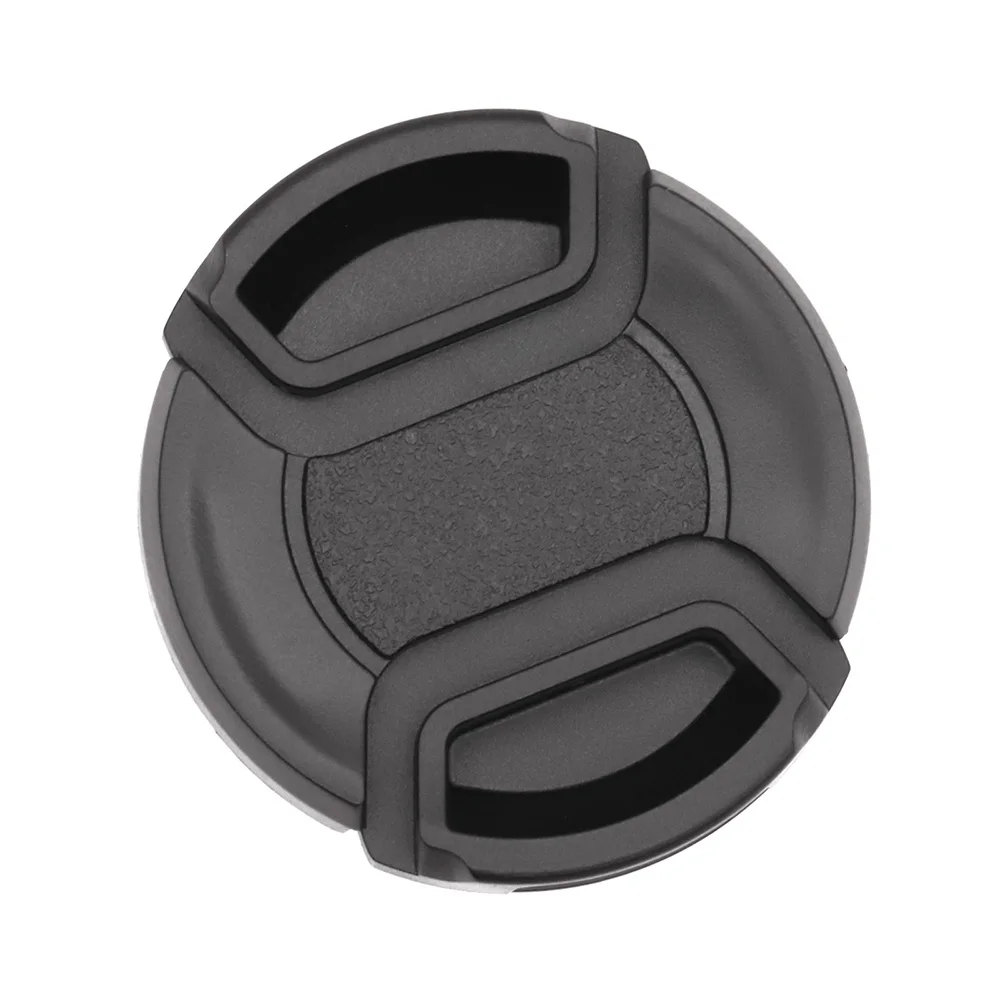 Camera lens cap camera protection cap camera lens cover camera cover Center pinch lens cap 37 39 40.5 43 46 49 52 55 58 mm universal plastic for Sony Canon Nikon Pentax Olympus Panasonic Fujifilm