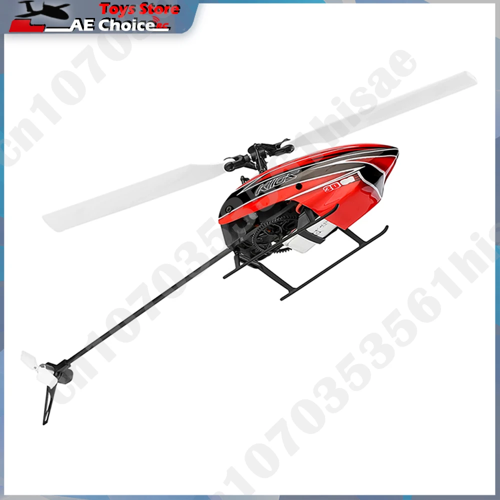 Беспроводной вертолёт WLtoys XK K110s 6CH, 3D, 6G, RTF/BNF