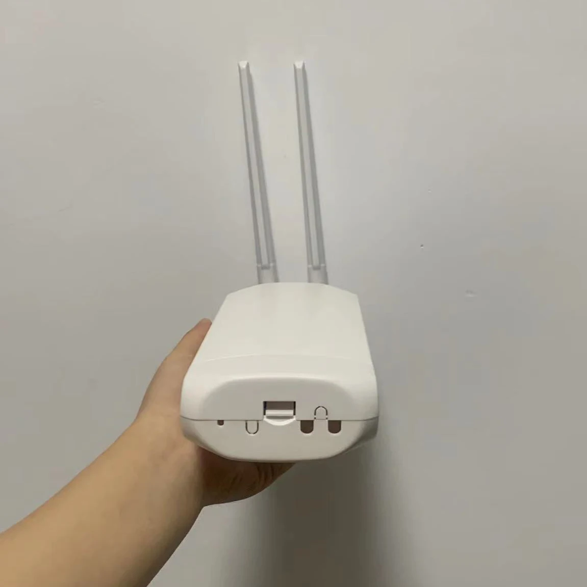 Roteador ao ar Livre Zbt Dual Sim 2.4g Wifi Openwrt Repetidor com Cpe ap à Prova Dágua 300mbps Ec200t-eu 48v 2.4g - Imagem 3