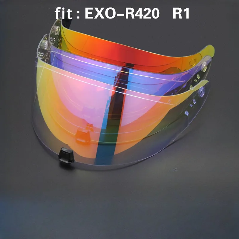 Per Scorpion Scorpion Exo Casco R420 R1 1400 520 Maschera Per Lenti Per Casco Giorno E Notte Accessorio Universale Per Moto