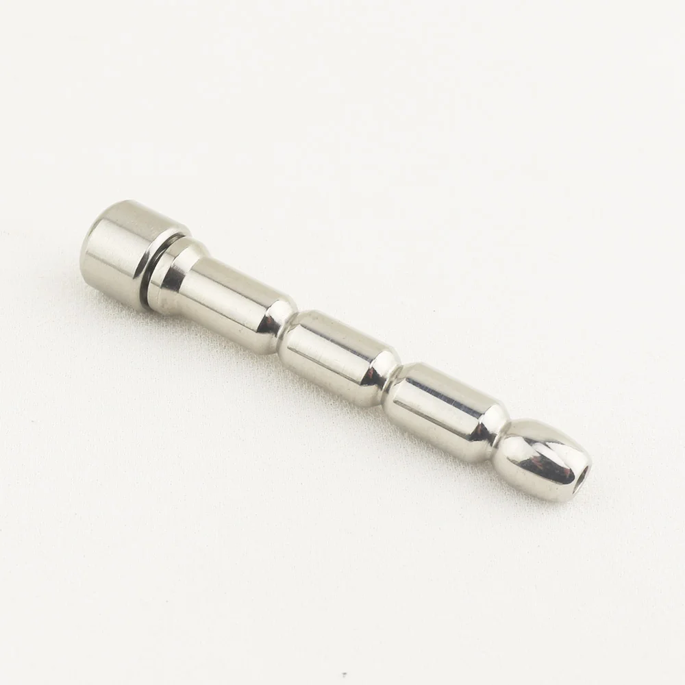 Male Chastity Cage Universal Accessory Device Stainless Steel Penis Metal Cage Universal Urethral Tube Urethral Adult Sex Toys
