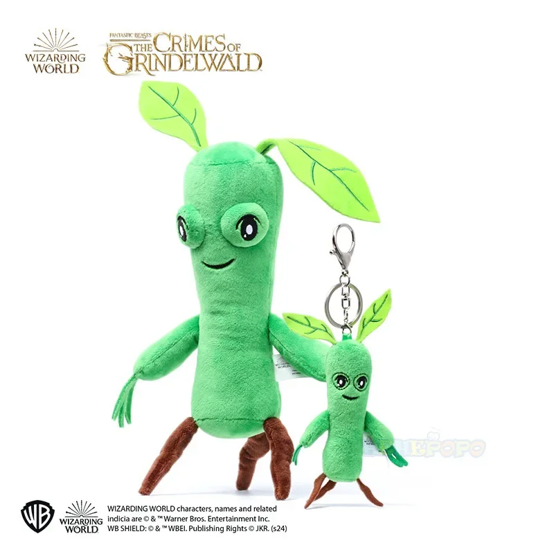 Plush Toys Plush Keychain Plush Key Chain 12cm Harry Potter Plush Hanging Purses Hedwig Cartoon Peripheral Branch Hat Pendant Fantastic Beasts Wherever Keychain