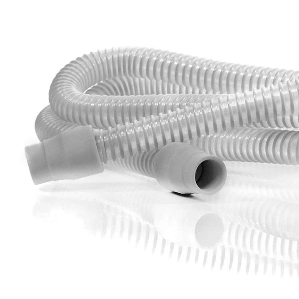 Description Picture 6 of item1PC Flexible Hose Pipe Connect 180cm CPAP Tube With CPAP And Breathing Mask CPAP Apparatus For Sleep Apnea Snoring Shrink Tubing