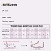 Leather Suede Super High Heels Spring New Pointy Shallow Mouth Thin with Waterproof Platform Temperament Single Shoes 6