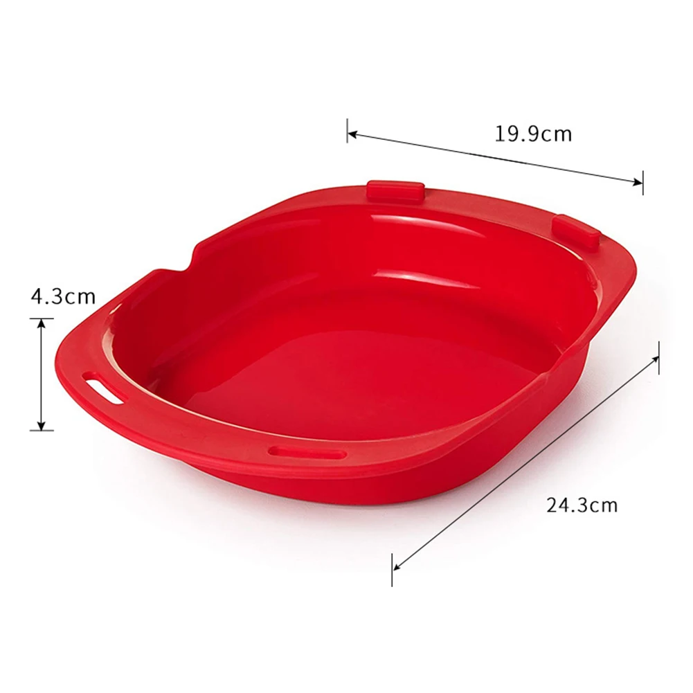 Silicone Omelette Mold and Egg Roll Maker