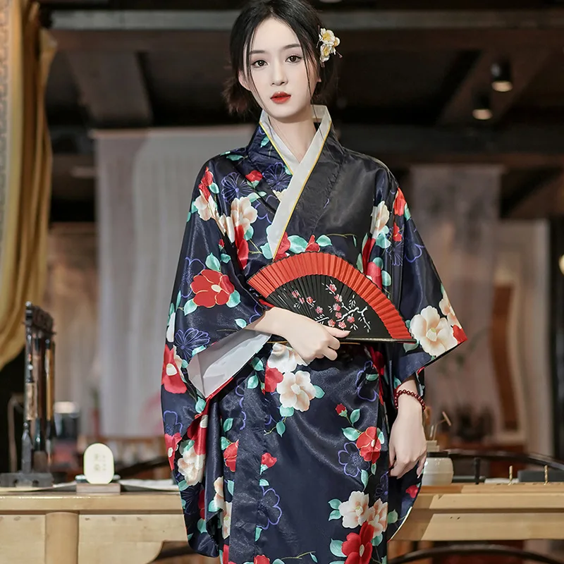 Disfraz de Geisha kimono para Mujer.