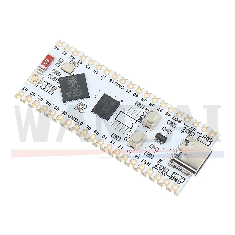 รูปสินค้า ESP32-S3 บอร์ดพัฒนา Wi-Fi & Bluetooth โมดูลเซรามิก