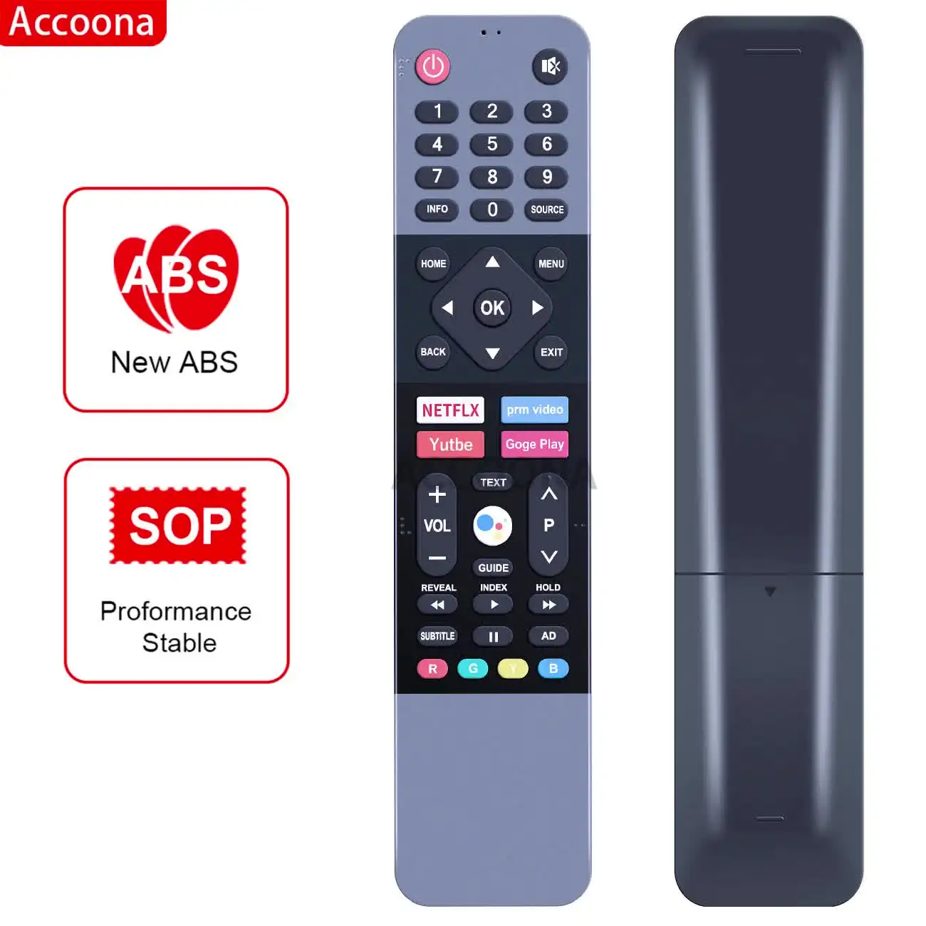 Голосовой пульт дистанционного управления для SINGER Motorola Android TV