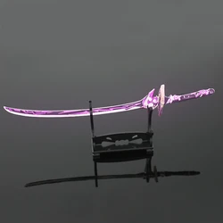 8.6inch Genshinweapon Model Cosplay Animation Game Props Metal Bow and Arrow Tabletop Decoration Gift for Children