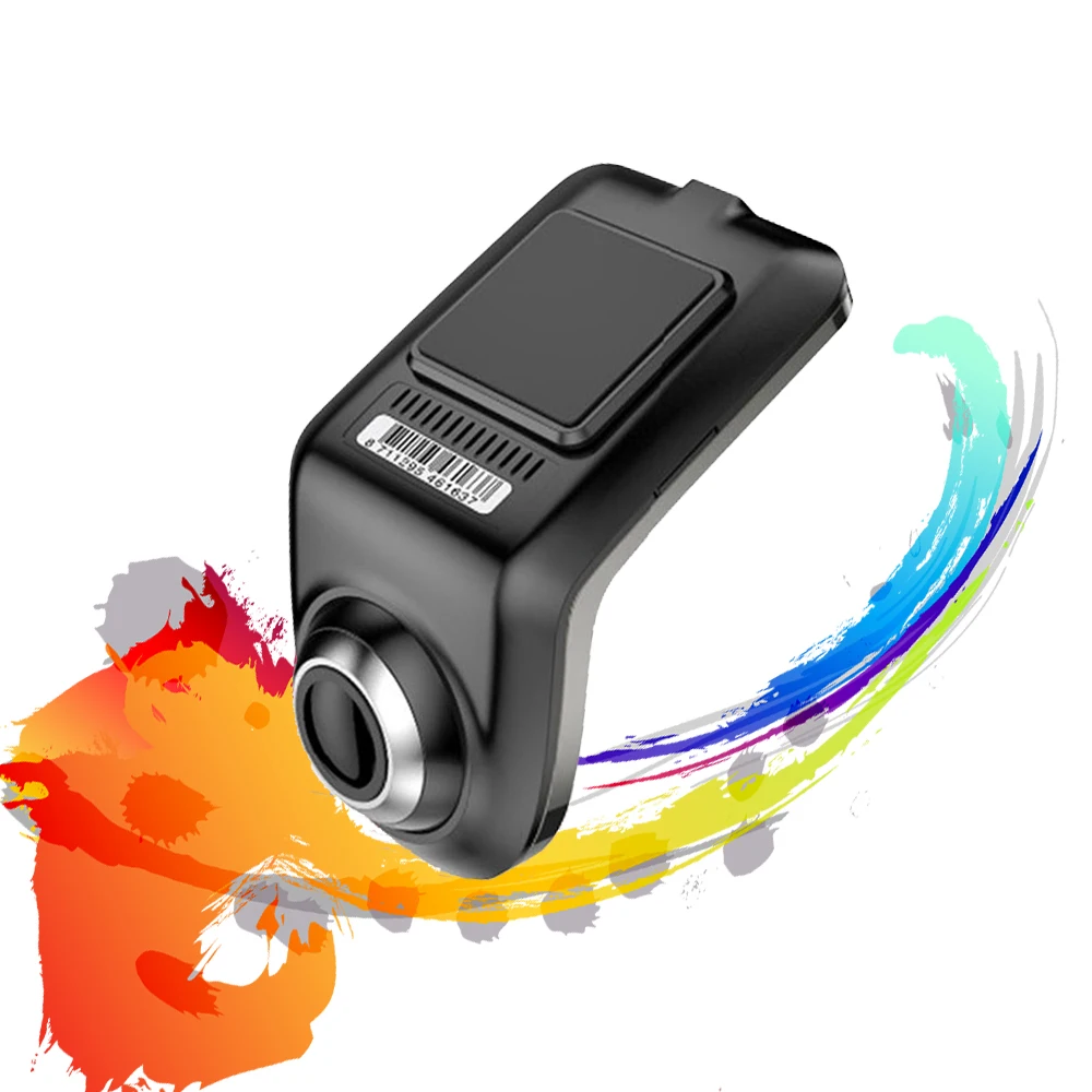 Telecamera DVR per auto Adas Dashcam 1080P U3 Android Super Night Vision Loop Registrazione Motion Detection Dash Camera - immagine 2