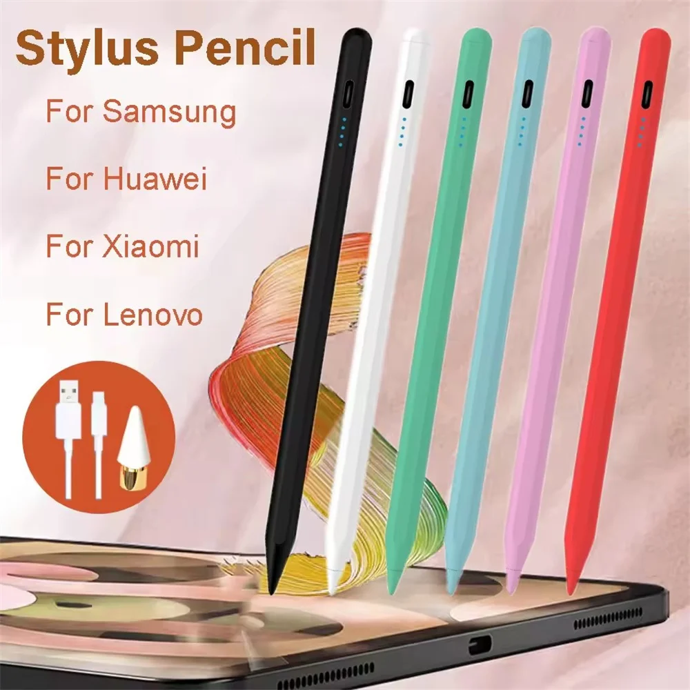 Rechargeable Active Stylus Pen - Bluetooth-Free Connection