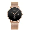 NIBOSI Mens Watches Slim Mesh Waterproof Minimalist Wrist Watch For Men Quartz Sport Watch Ultra Thin Clock Relogio Masculino 3