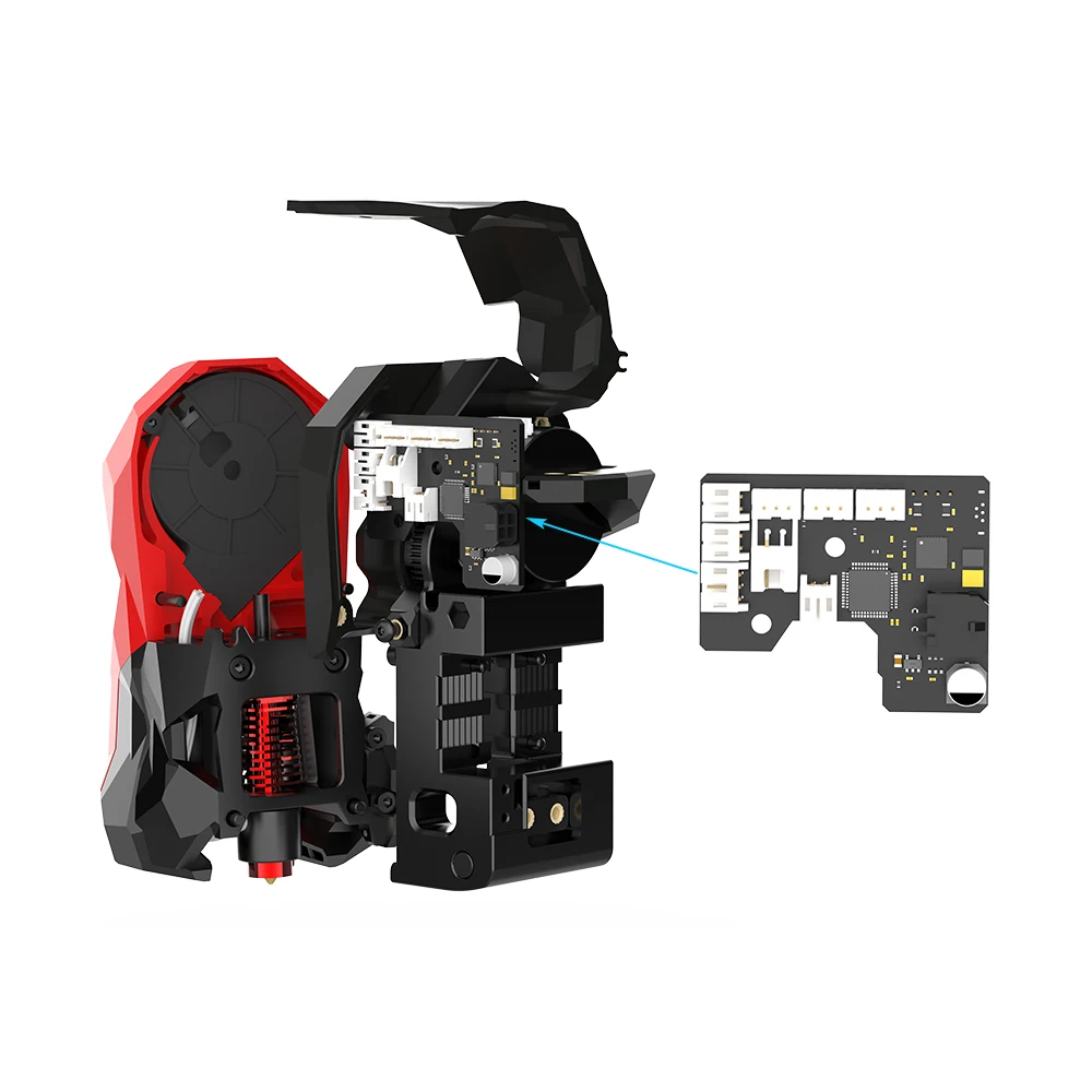 Fysetc sb Can Tool Board Baseado em Stm32f072 Suporte Klipper com Sensor de Aceleração Tmc2209 Axl345 para Impressora 3d Peças - Imagem 4