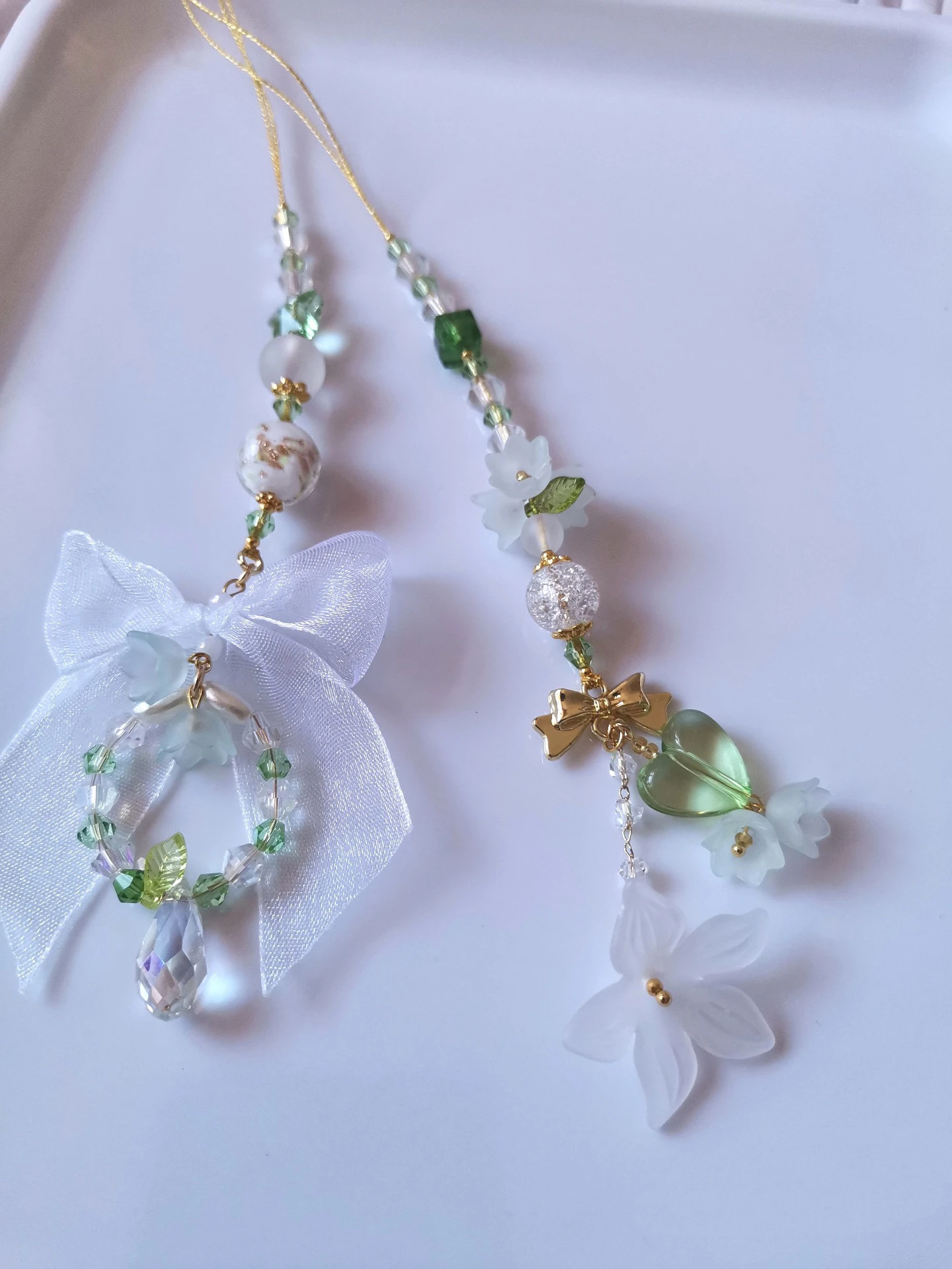 Bjd Blythe Handmade Eye Change Crystal Pull Rope Per Sleeping Eye Nine Strand Rope Rinforzo Greenlight Forest