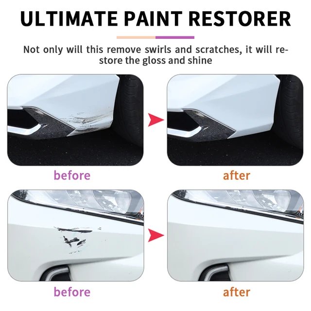 HGKJ-S11 자동차 스크래치 제거 액체 왁스 키트: 페인트의 완벽한 복원을 위한 필수품