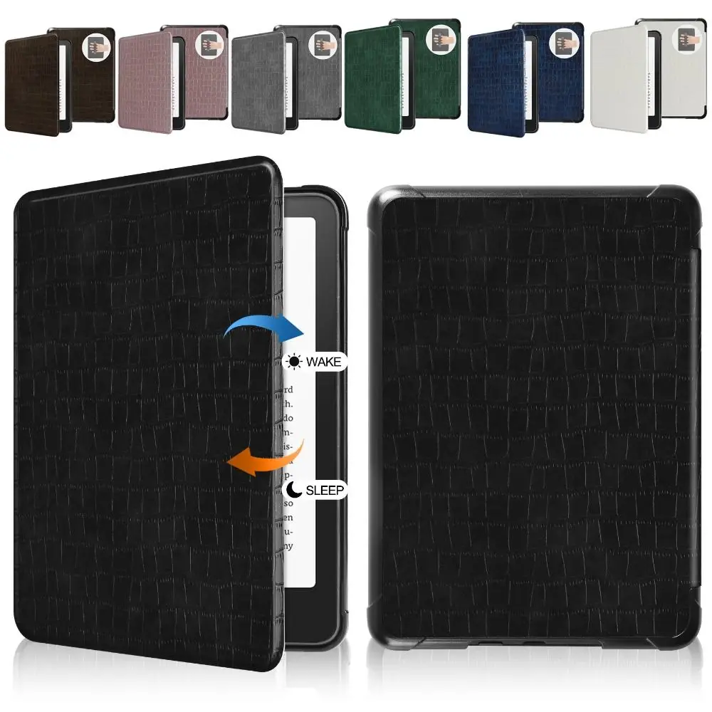 Hand Support e-Reader Case with Auto Sleep/Wake Feature