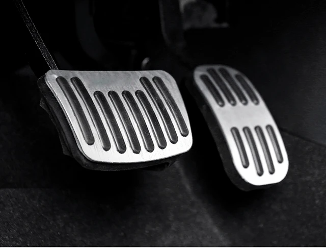 Pedaliera Freni Per Toyota Yaris Cross 2020-2024 - In Lega E Gomma Antiscivolo, Nero, Senza Foratura - Foto 13