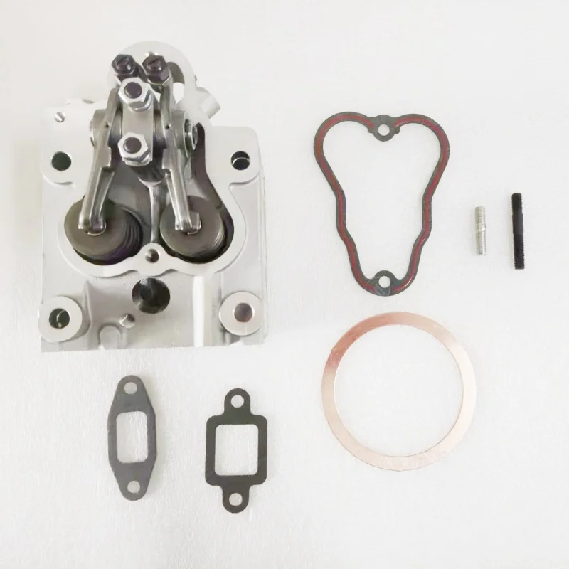 292F CYLINDER HEAD ASSEMBLY 2-CYLINDER DIESEL ENGINE KD292F HY292F HP292F YP292F CD292F GENERATOR 12KW 15KW PART CYLINDER HEAD