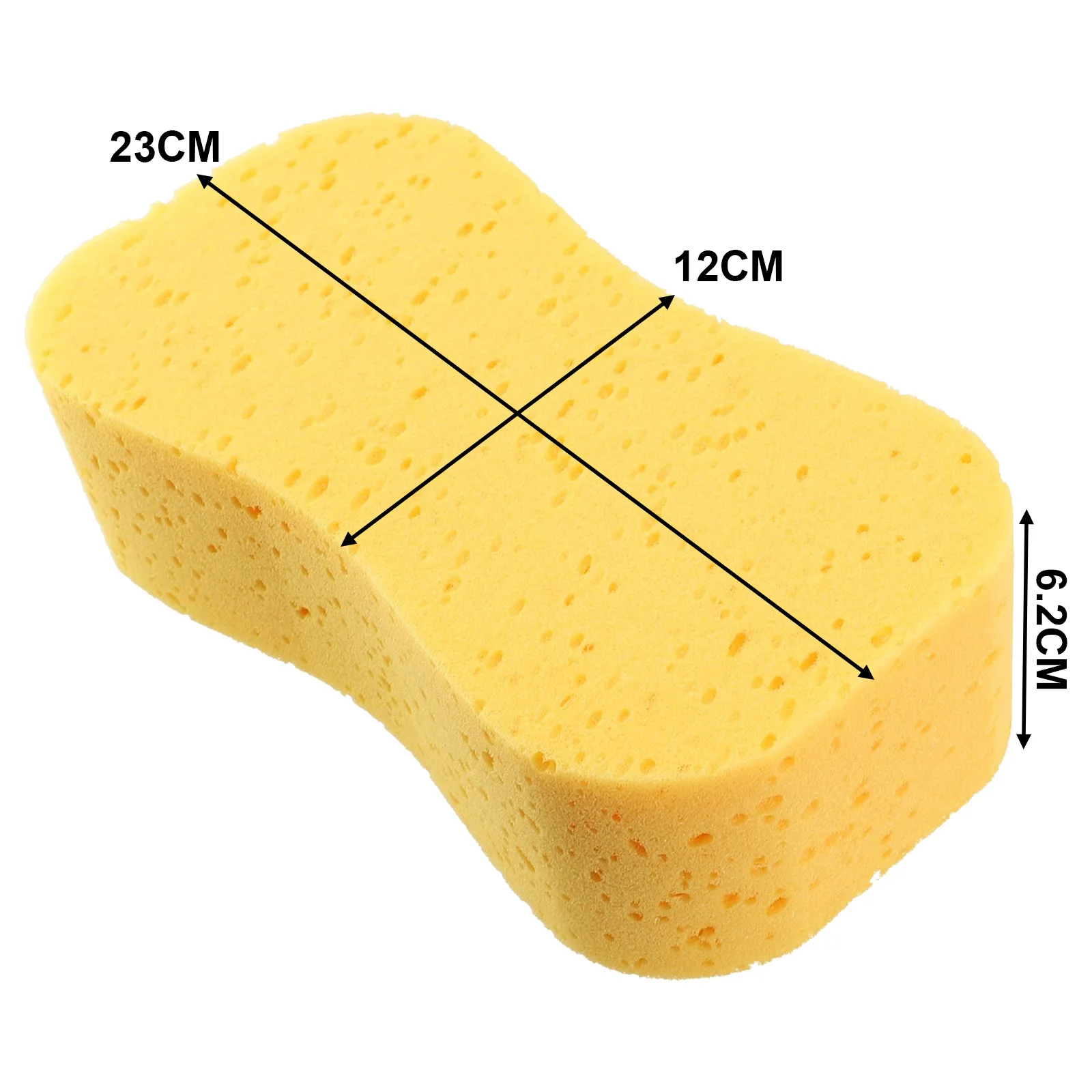 Sponge 23*12*6.3cm 8-shaped For Kitchen Cleaning Large 8-shaped Sponges