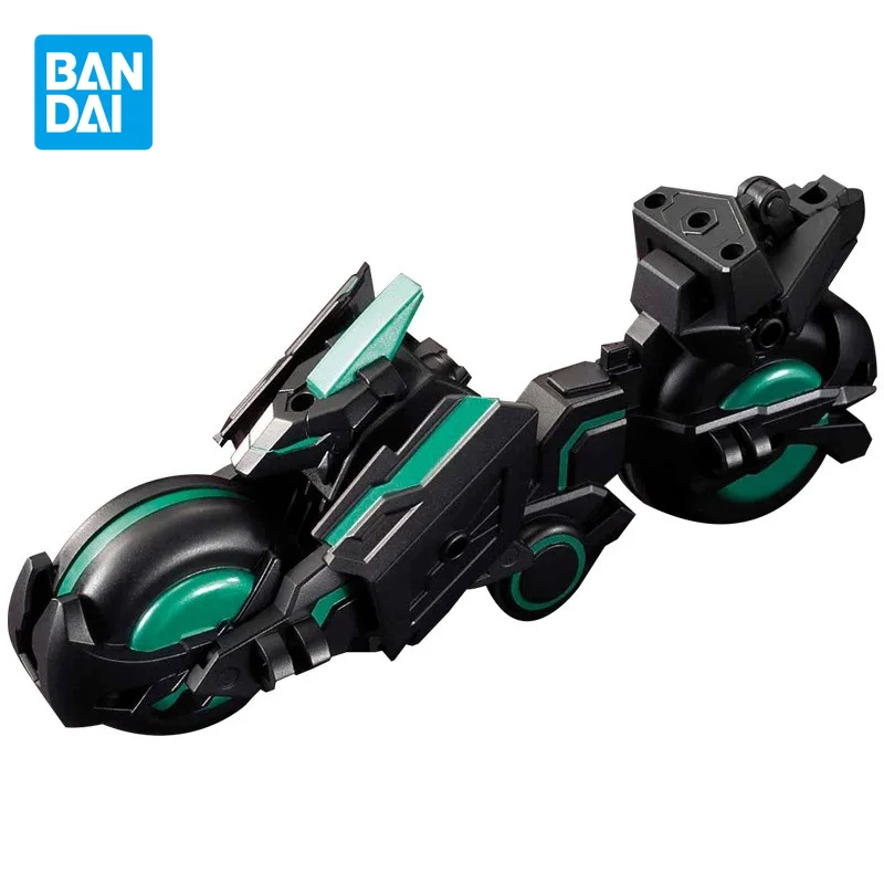 Bandai Original Gundam Model Kit Anime Figure Q Version Sdbb Puma Bike Moto Action Figures Giocattoli Regali Per Bambini