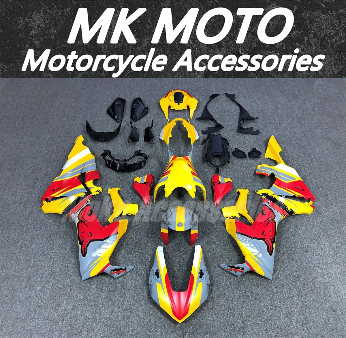

Motorcycle Fairings Kit Fit For Cbr1000rr 2017 2018 2019 Bodywork Set High Quality ABS Injection Yellow Red Gray