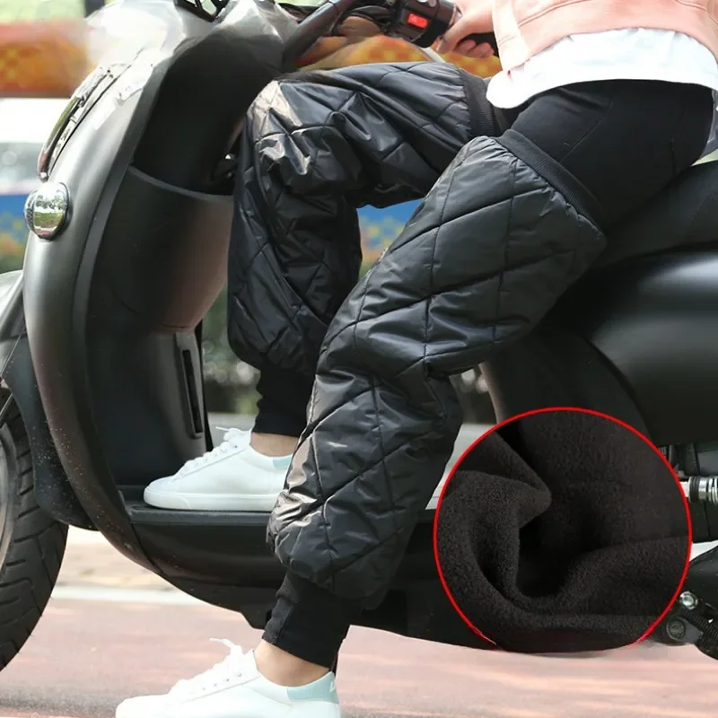 Motorcycle Knee Pads Waterproof Windproof Protector Leg Cover Warm For Winter Outdoor Activities Universal Accessories