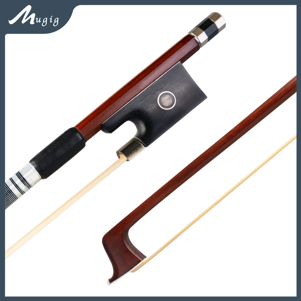Acoustic Violin Bows Ebony Violin Stick Tourte Violin Bow Sivori