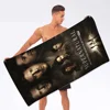 Tv Show Supernatural Beach Towel Cartoon Cute Summer Kids Large Bath Pool Beach Towel Microfiber Absorbent for Swimming Travel 3