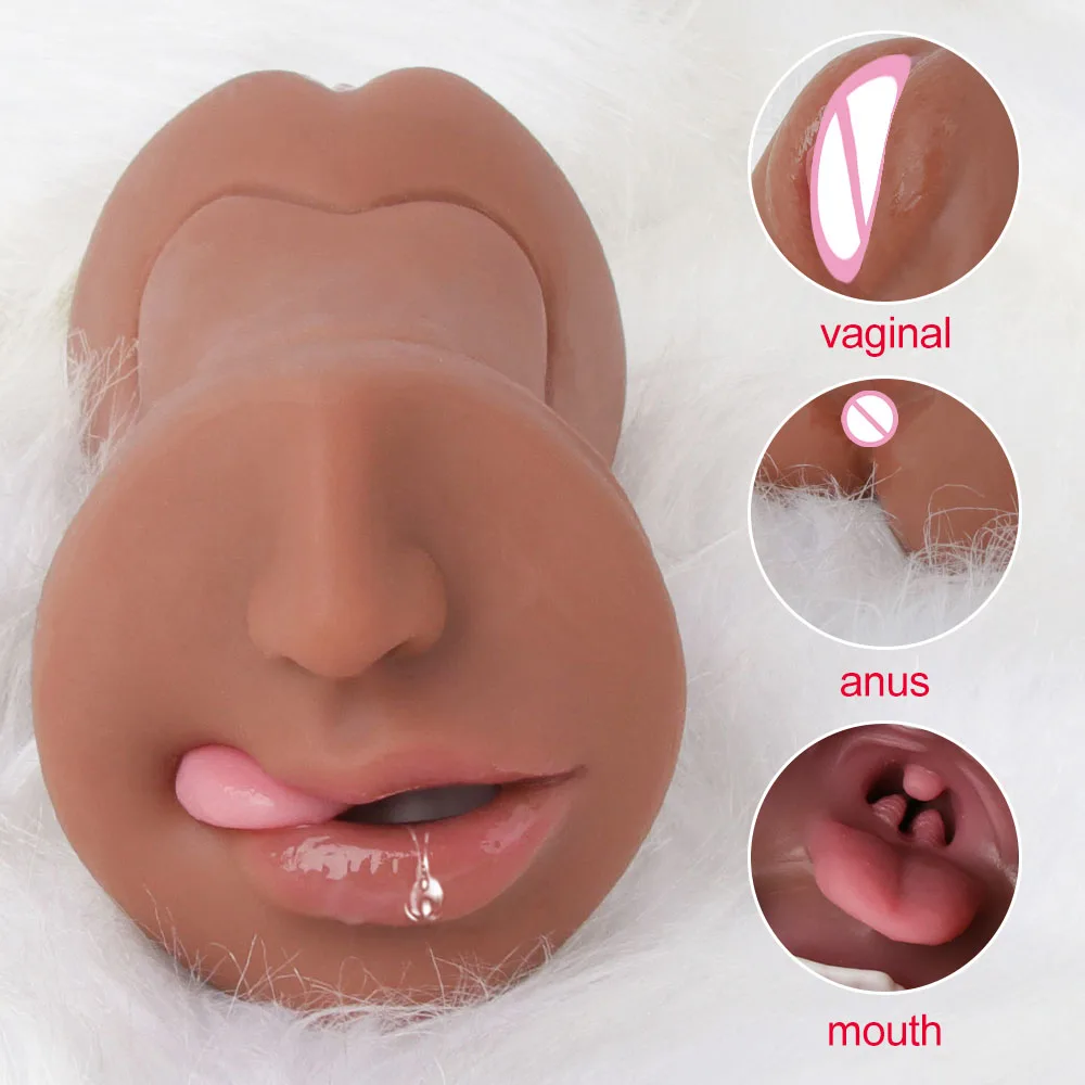 Men Masturbator Real Vagina Pocket Pussy Artificial Vagina Male Masturbation Cup Adult Sex Toys Realistic Vaginal Anal Sexy Toy male masturbator