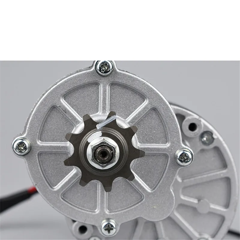 Motore Elettrico Spazzolato 12-24v 150w 2500rpm Motore Con Spazzola 5 Pzz P 010839025734