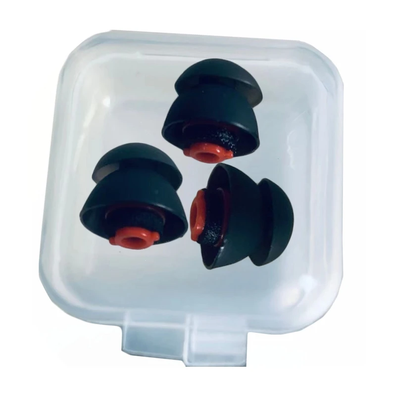 

Comfortable Earbuds 2-LayerEar Plugs forPlantronics 5200 Headset