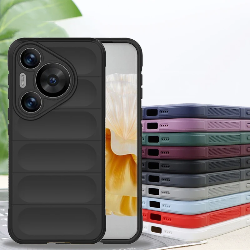 Luxury Shockproof TPU Protective Phone Back Cover - Skin-Friendly Design