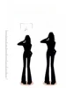 High Waist Slim Fit Micro Flared Jeans Women's New 2025 Spring Light Beige Casual Bell Bot Denim Pants Ladies